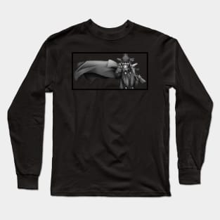 Pulp Hero (film serial) Long Sleeve T-Shirt